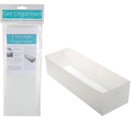 Storage Organiser - 30 x 10 x 7 cm