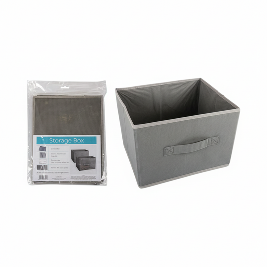 Collapsible Storage Box - 28 cm x 23 cm