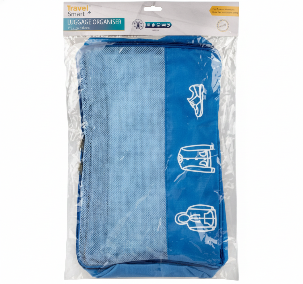Travel Luggage Organiser Bag (40 x 25 x 7 cm)