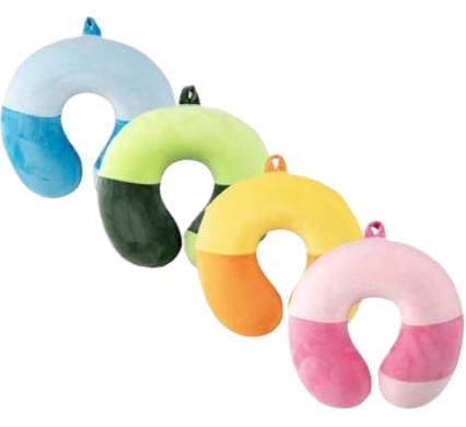 Travel Neck Pillow - Memory Foam - 28 x 29 cm