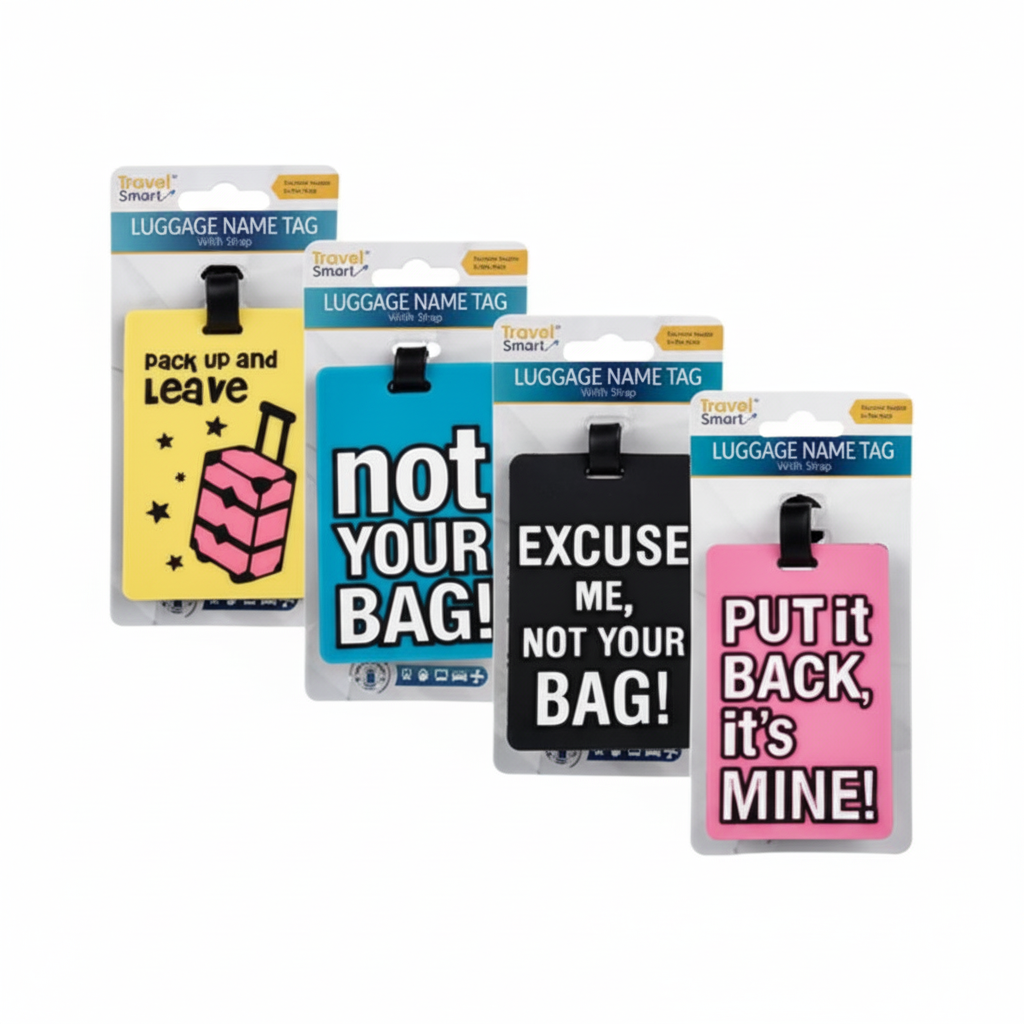 Name or Luggage Travel Tag