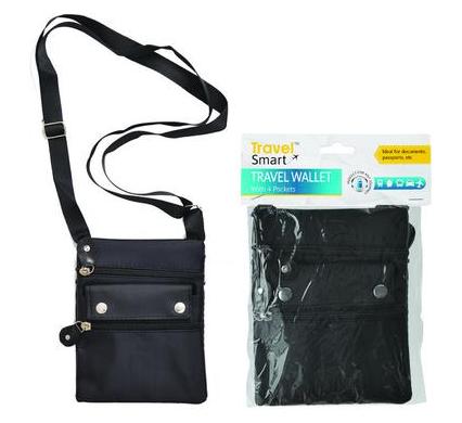 Travelers Neck Wallet