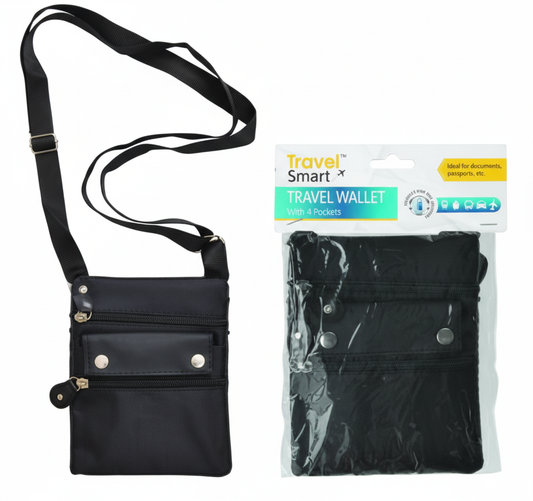 Travellers Neck Wallet