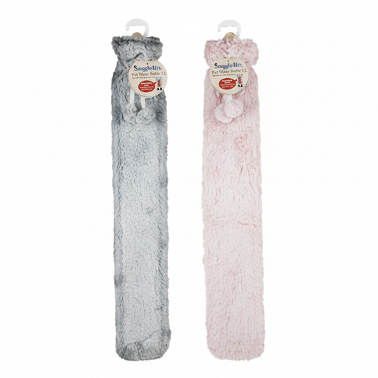 Hotwater Bottle With Plush Cover 75 cm Long 2L