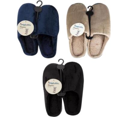 Slipper Slip-In Plain - Size 10