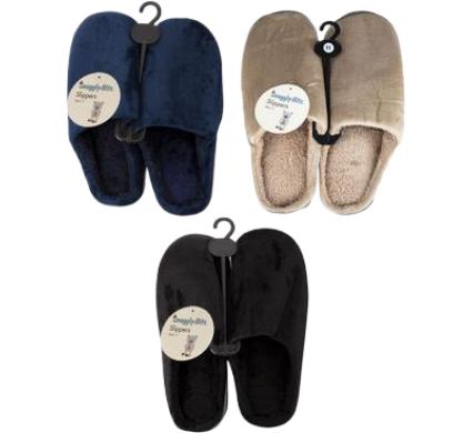 Slipper Slip In - Plain - Size 11