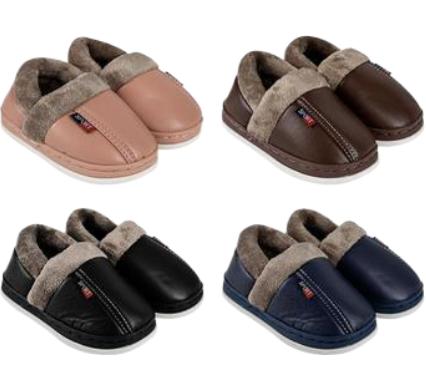 Slipper for Kids with Lining - Size 8-9