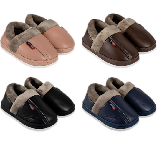 Slipper for Kids with Lining - Size 6-7 - Various Colours