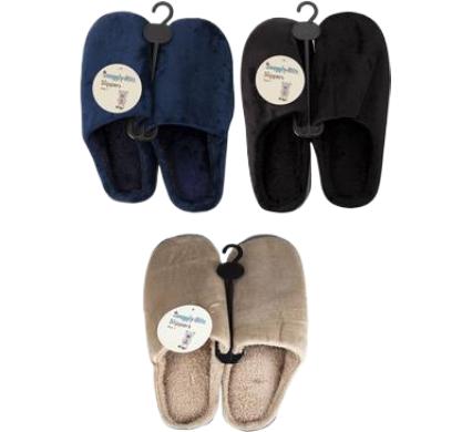Slipper Slip-In Plain - Size 7
