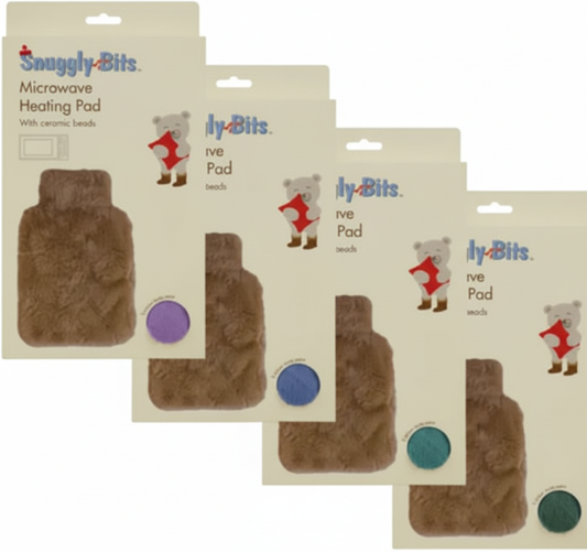 Microwave Heating Bag - 750 g - With Sherpa - Various Colors