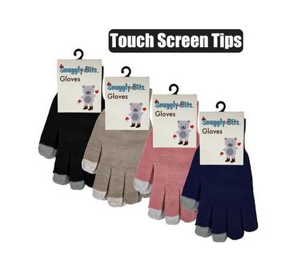 Unisex Gloves - Touch Screen Tips