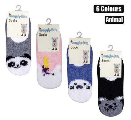 Socks Indoor Slipper - Animal Design
