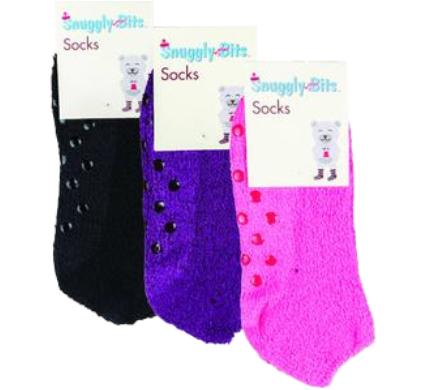 Adult Socks - Non-Slip - Plain - 26 cm