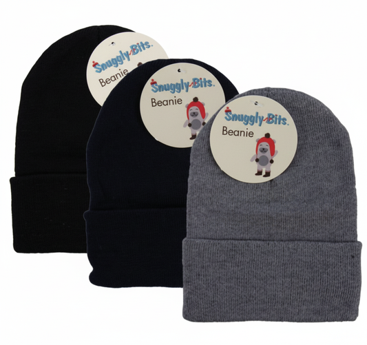 Beanie for Adults - Plain Colours - Assorted