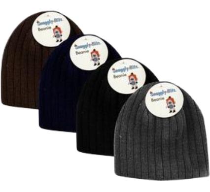 Beanie Adult Acrylic Basic - Assorted Colours