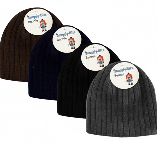 Beanie Adult Acrylic Basic - Assorted Colours