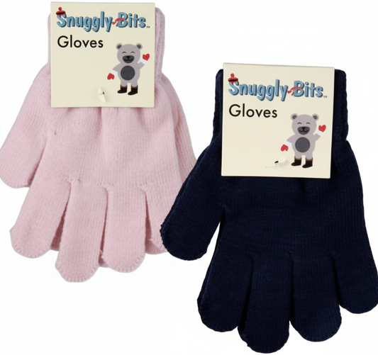 Gloves Toddler Plain - Assorted Colours