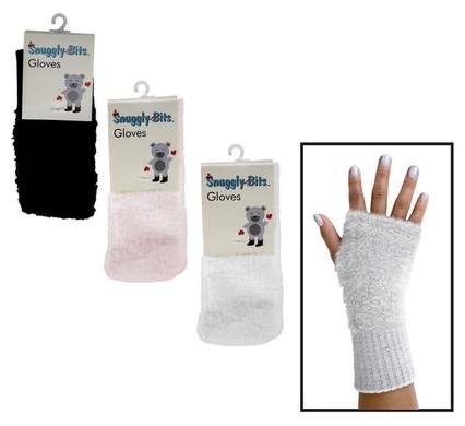 Gloves Adult Open-Finger with Cuff - Acrylic
