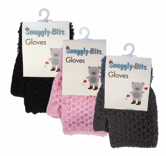 Gloves Adult Open Finger - Various Colors