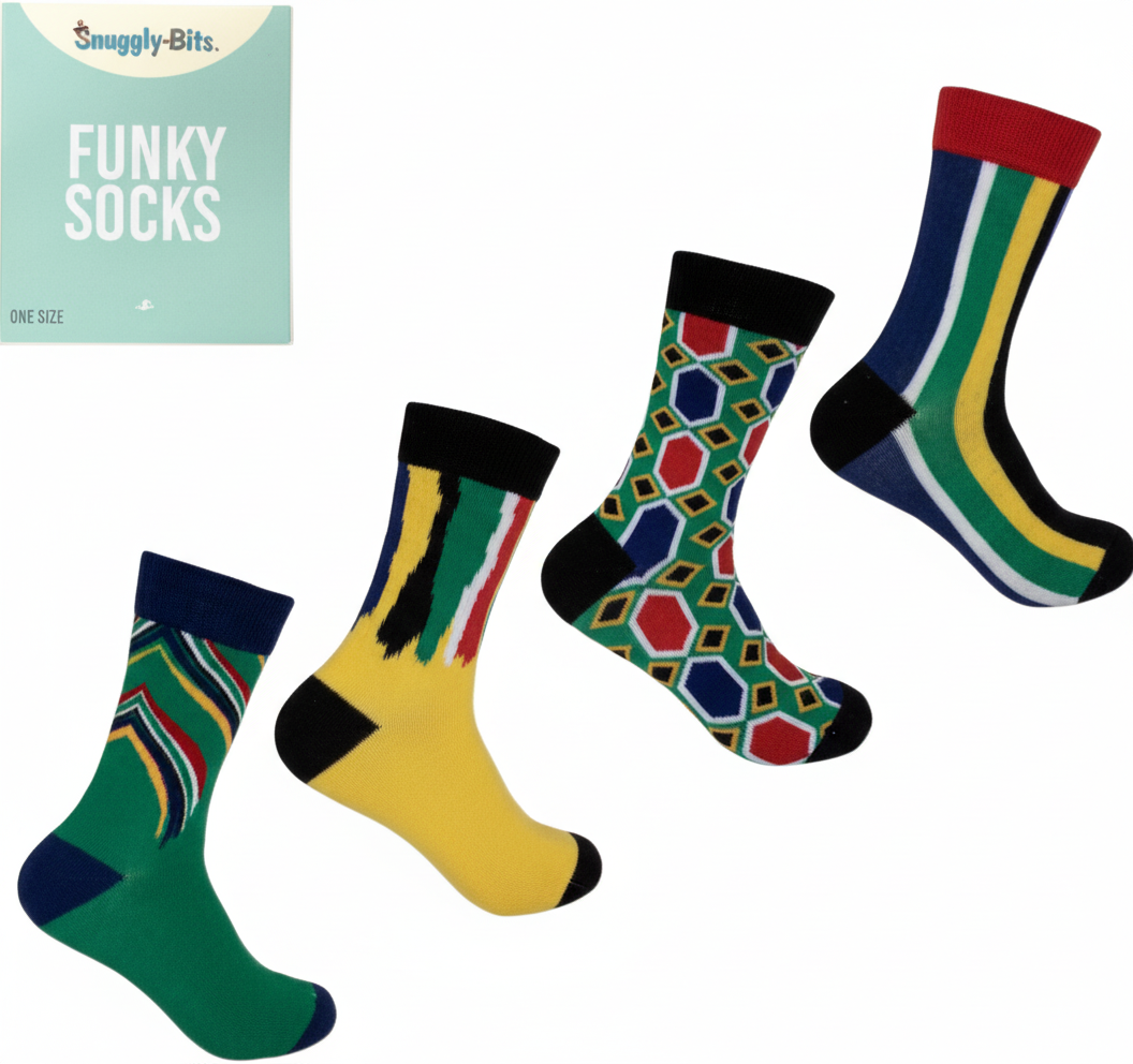 Patriotic Socks (Unisex) - Assorted