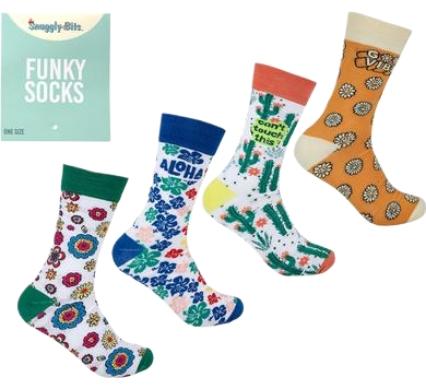 Socks - Unisex - Floral Designs