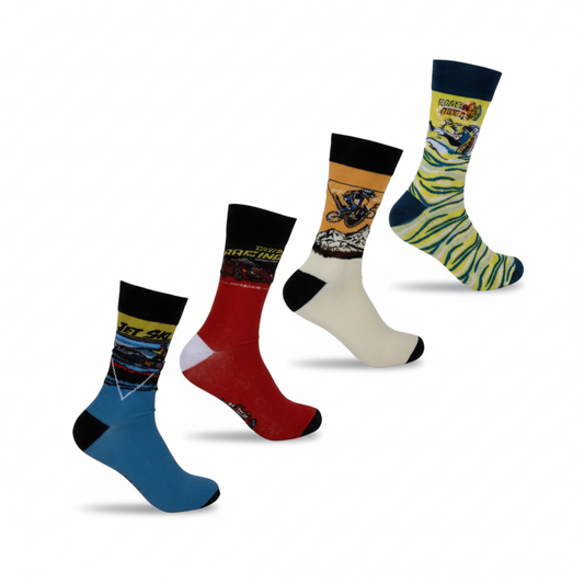 Unisex Socks with Assorted Designs