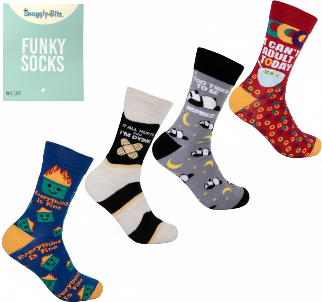 Unisex Socks with Mood Designs