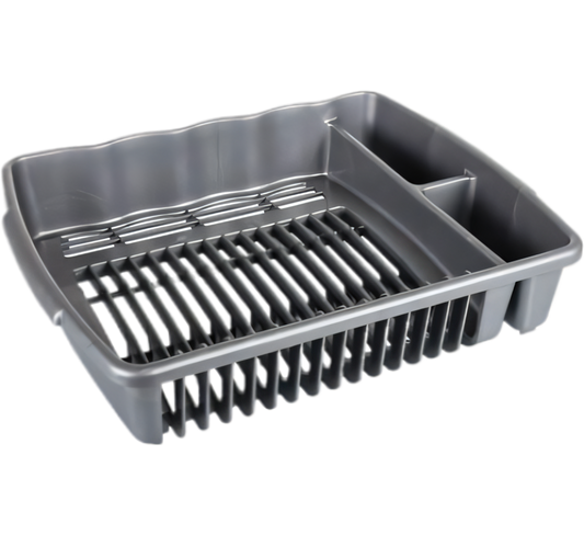 Homeware Grey Dish Drainer - Quantity 1