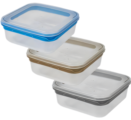 Container Two-Toned - 700 ml - Square