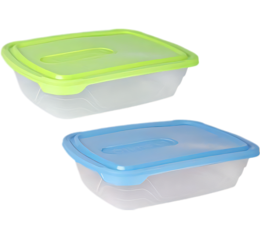 Container with Snap Lid - 1.2 L - Various Colors