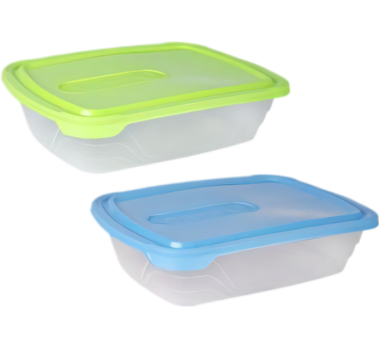 Container with Snap Lid - 1.2 L - Various Colors