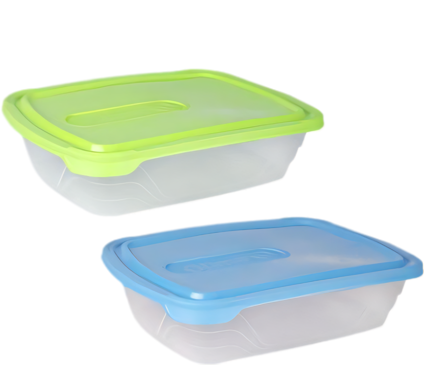 Container with Snap Lid - 2.2 L - Various Colors