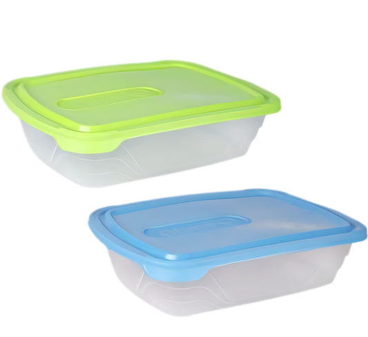 Container with Snap Lid - 2.2 L - Various Colors