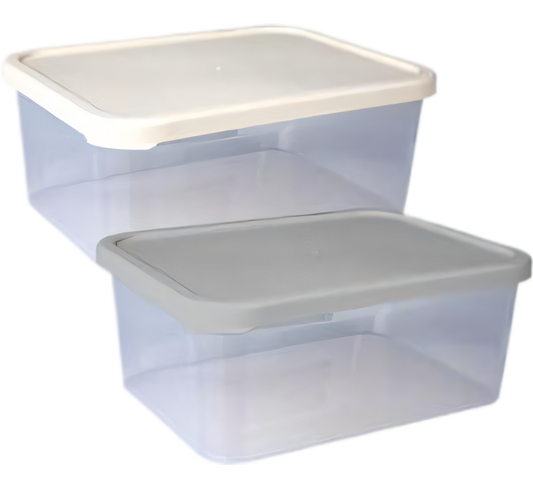 Container Quick Box - 375ml - 13x8x5cm - Various Colors