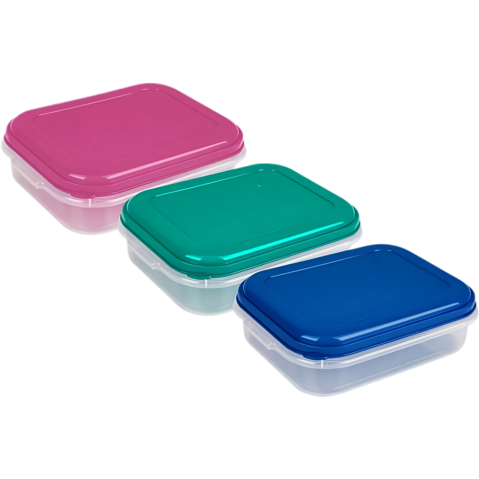 Food Saving Containers (1.2 Litre) - Assorted Colours