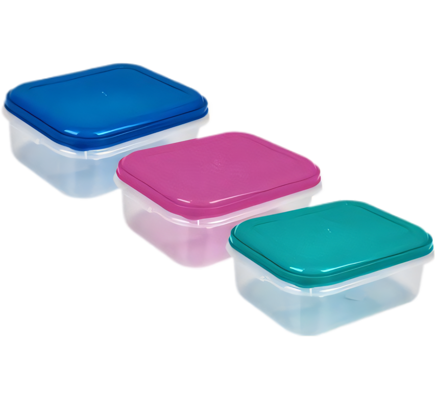 Food Saving Containers (1.6 Litre) - Assorted Colours