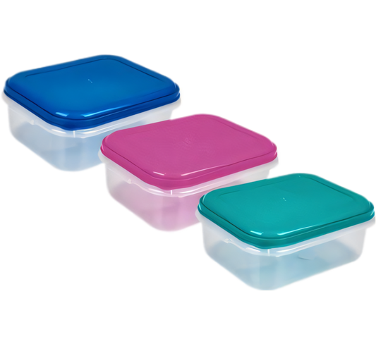 Food Saving Containers (1.6 Litre) - Assorted Colours