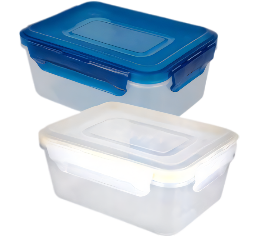 Container Clip Lock - 1.6 Liter - Quatro - Various Colors