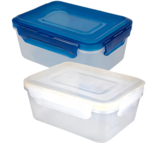 Container Clip Lock - 1.6 Liter - Quatro - Various Colors