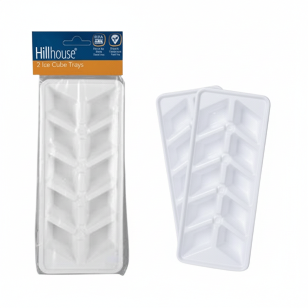 Ice Cube Tray - 2 Pack
