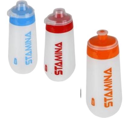 Water Bottle - 650 ml - Stamina - Assorted Colours