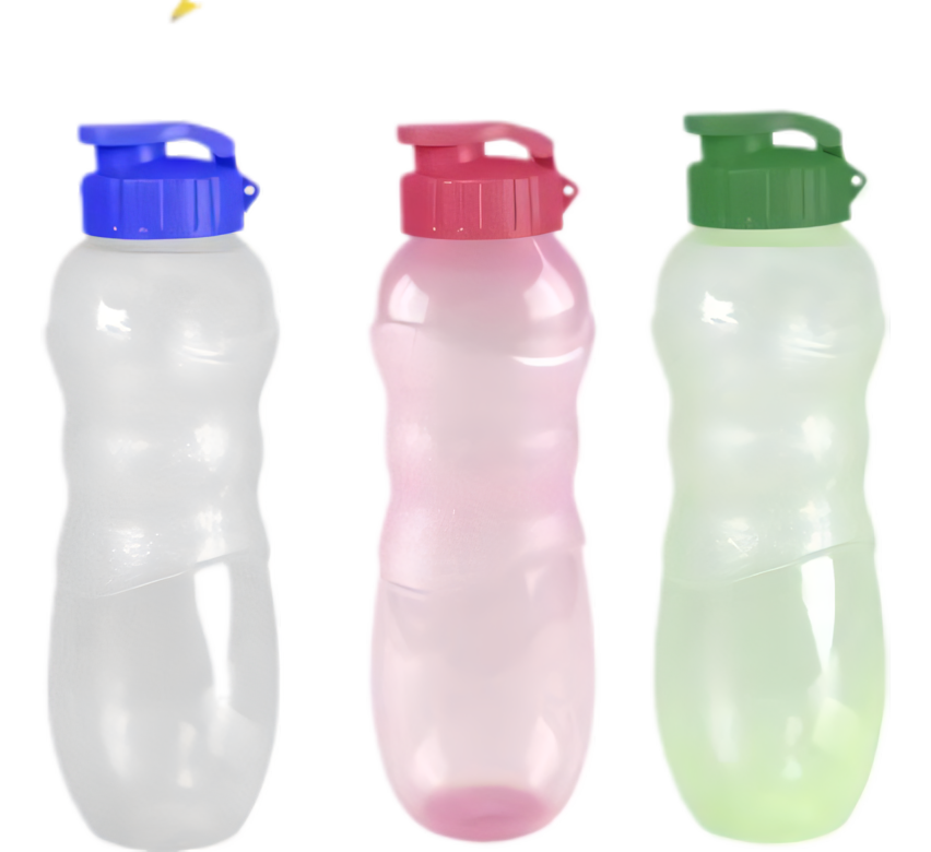 H20 Water Bottle with Screw Cap (1 Litre) in Various Colours