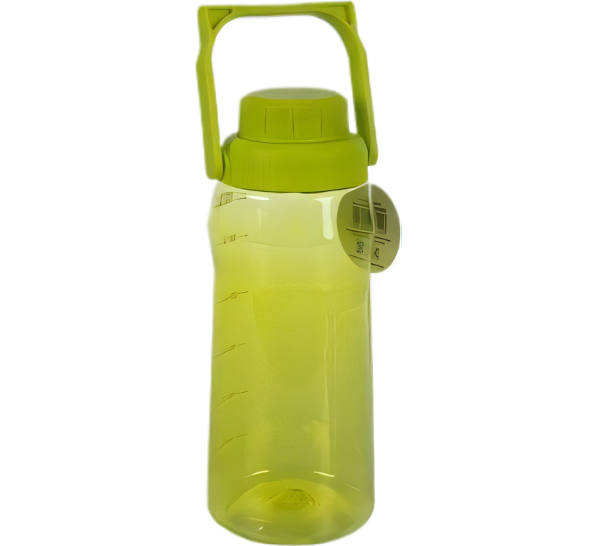 Plastic Water Bottle with Handle (2 litres)