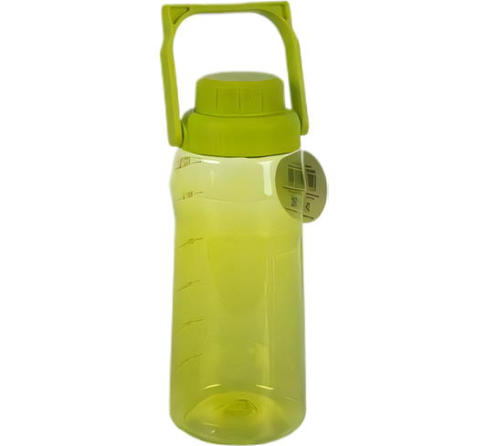 Plastic Water Bottle with Handle (2 litres)