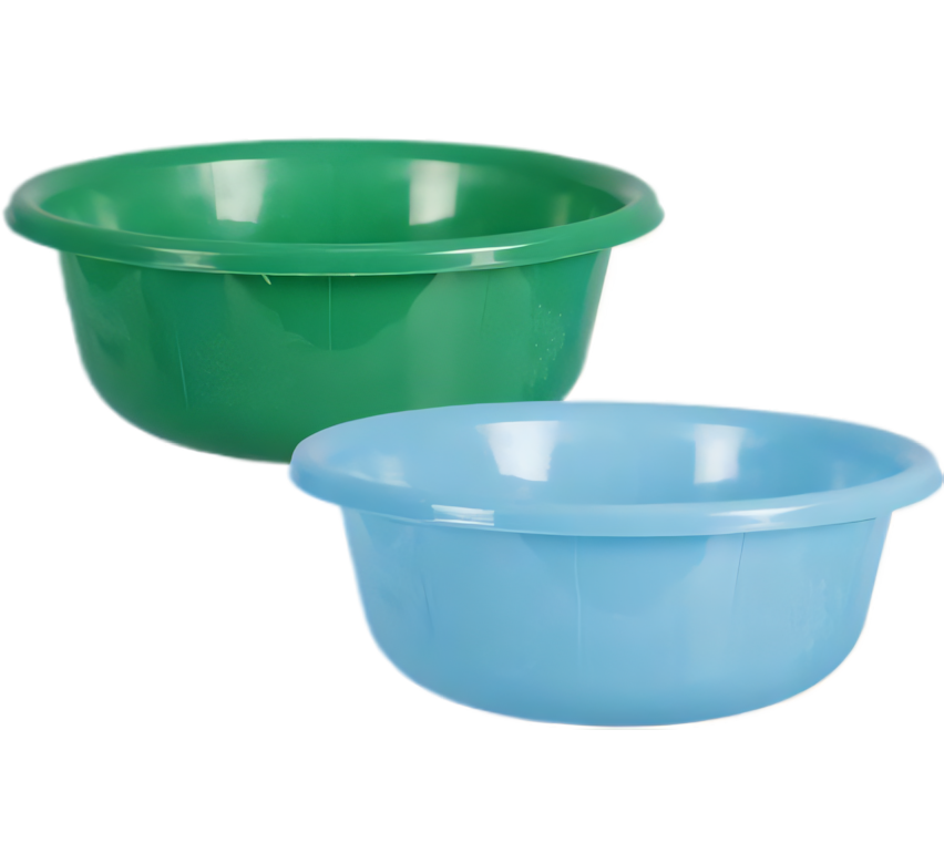 Plastic Basin - Virgin Plastic - 32 cm Diameter