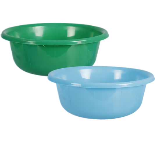 Plastic Basin - Virgin Plastic - 32 cm Diameter