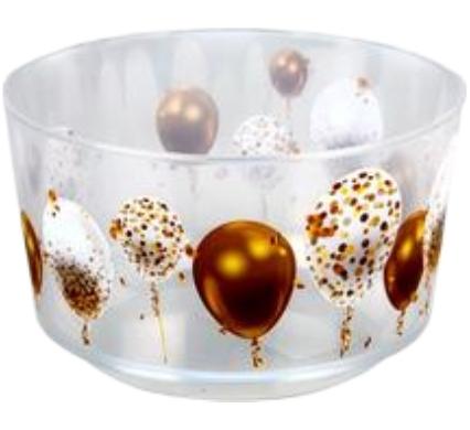 Party Bowl Plastic - 440 ml