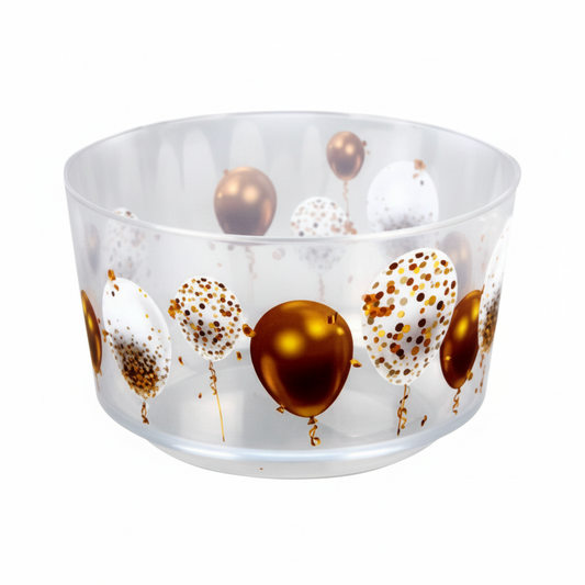 Party Bowl Plastic - 440 ml
