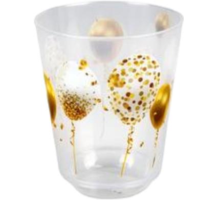 Tumbler Plastic Party - 230 ml