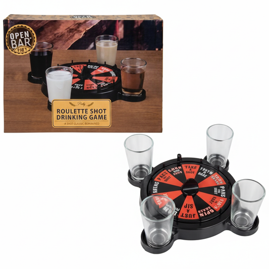 Drinking Game Roulette Shots